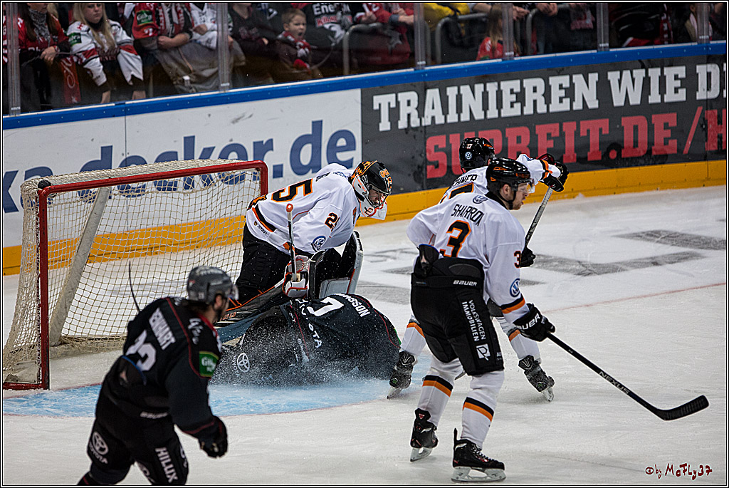 Koelner Haie - Grizzlys Wolfsburg, 16.10.2016, 16.10.2016